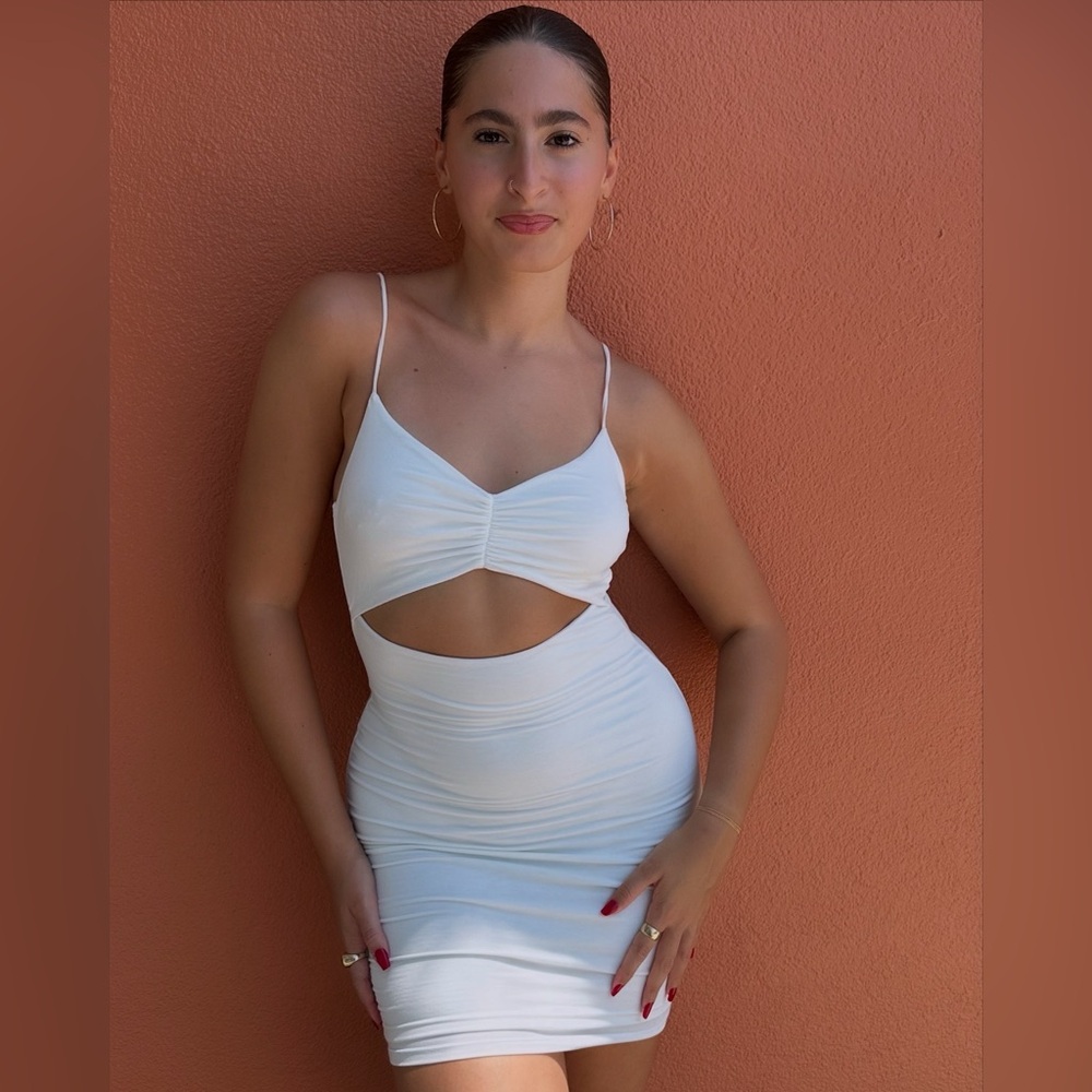 Sweet & Sexy Double Layered Cutout Mini 💕 - Picture 4 of 8